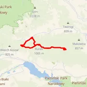 Streckenkarte
