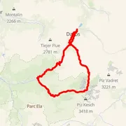 Streckenkarte