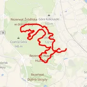 Streckenkarte