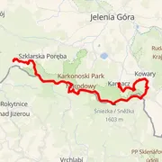 Streckenkarte