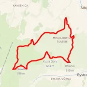 Streckenkarte