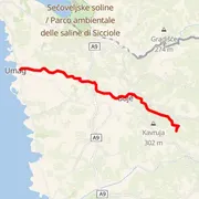 Streckenkarte