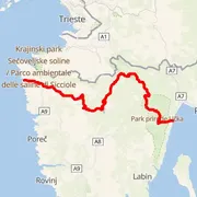 Streckenkarte