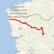 Streckenkarte