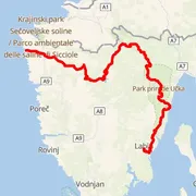 Streckenkarte