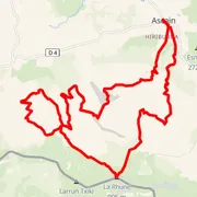 Streckenkarte