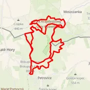 Streckenkarte