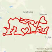 Streckenkarte