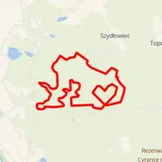 Streckenkarte