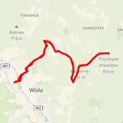 Streckenkarte