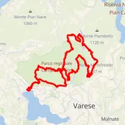Streckenkarte