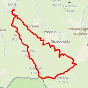 Streckenkarte