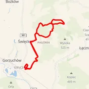 Streckenkarte