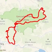 Streckenkarte