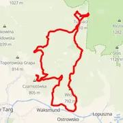 Streckenkarte