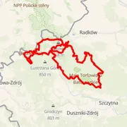 Streckenkarte