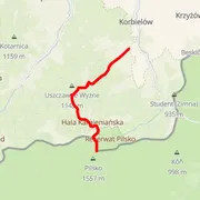Streckenkarte