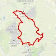 Streckenkarte