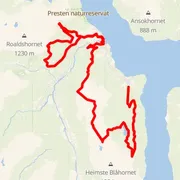 Streckenkarte