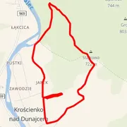 Streckenkarte