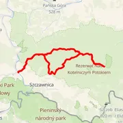 Streckenkarte