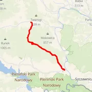 Streckenkarte