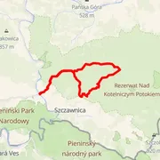 Streckenkarte