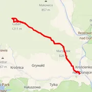 Streckenkarte