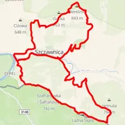 Streckenkarte
