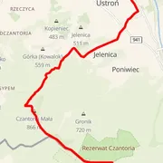 Streckenkarte