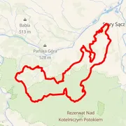 Streckenkarte
