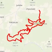 Streckenkarte