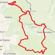 Streckenkarte