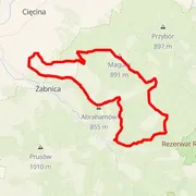 Streckenkarte