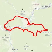 Streckenkarte