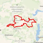 Streckenkarte