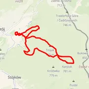Streckenkarte