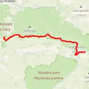 Streckenkarte