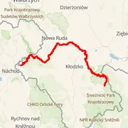 Streckenkarte