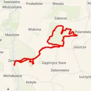 Streckenkarte