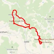 Streckenkarte