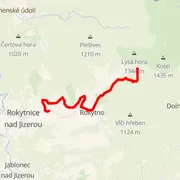 Streckenkarte