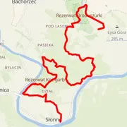Streckenkarte