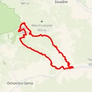 Streckenkarte