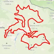 Streckenkarte
