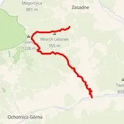 Streckenkarte