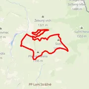 Streckenkarte