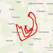Streckenkarte
