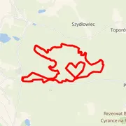 Streckenkarte