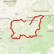 Streckenkarte